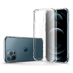 Funda Silicona Ultrafina Transparente T04 para Apple iPhone 12 Pro Claro