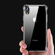 Funda Silicona Ultrafina Transparente T04 para Apple iPhone XR Claro
