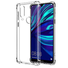 Funda Silicona Ultrafina Transparente T04 para Huawei Enjoy 9 Claro