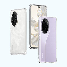 Funda Silicona Ultrafina Transparente T04 para Huawei Honor 100 Pro 5G Claro