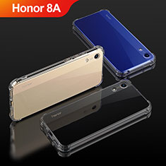 Funda Silicona Ultrafina Transparente T04 para Huawei Honor 8A Claro