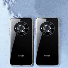 Funda Silicona Ultrafina Transparente T04 para Huawei Honor Magic3 5G Claro