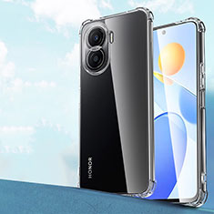Funda Silicona Ultrafina Transparente T04 para Huawei Honor X40i 5G Claro