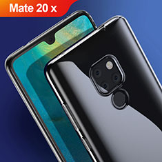 Funda Silicona Ultrafina Transparente T04 para Huawei Mate 20 X 5G Claro