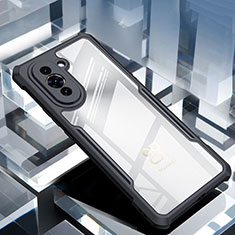 Funda Silicona Ultrafina Transparente T04 para Huawei Nova 10 Negro