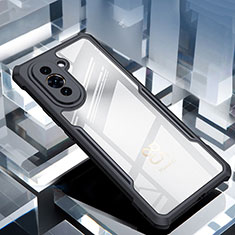 Funda Silicona Ultrafina Transparente T04 para Huawei Nova 10 Pro Negro