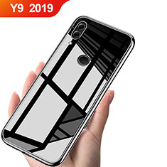 Funda Silicona Ultrafina Transparente T04 para Huawei Y9 (2019) Claro