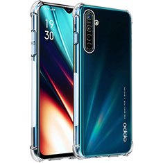 Funda Silicona Ultrafina Transparente T04 para Oppo K5 Claro