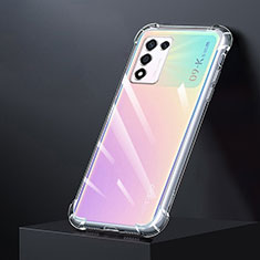 Funda Silicona Ultrafina Transparente T04 para Oppo K9S 5G Claro