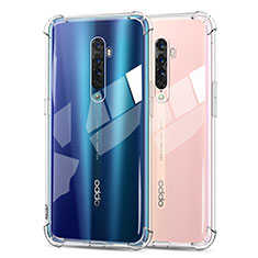 Funda Silicona Ultrafina Transparente T04 para Oppo Reno2 Claro