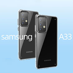 Funda Silicona Ultrafina Transparente T04 para Samsung Galaxy A33 5G Claro