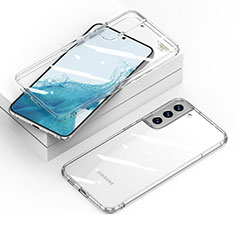 Funda Silicona Ultrafina Transparente T04 para Samsung Galaxy S22 Plus 5G Claro