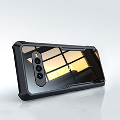 Funda Silicona Ultrafina Transparente T04 para Xiaomi Black Shark 4 Pro 5G Negro