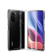 Funda Silicona Ultrafina Transparente T04 para Xiaomi Mi 11X 5G Claro