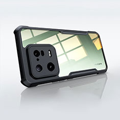 Funda Silicona Ultrafina Transparente T04 para Xiaomi Mi 13 Pro 5G Negro