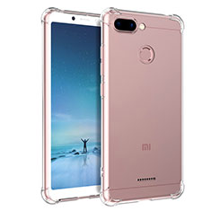 Funda Silicona Ultrafina Transparente T04 para Xiaomi Redmi 6 Claro