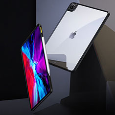 Funda Silicona Ultrafina Transparente T05 para Apple iPad Pro 11 (2021) Negro