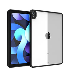 Funda Silicona Ultrafina Transparente T06 para Apple iPad Air 5 10.9 (2022) Negro
