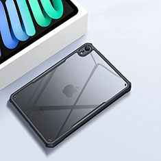 Funda Silicona Ultrafina Transparente T06 para Apple iPad Mini 6 Negro