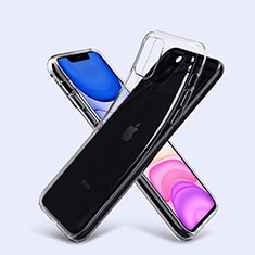 Funda Silicona Ultrafina Transparente T06 para Apple iPhone 11 Pro Max Claro