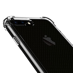 Funda Silicona Ultrafina Transparente T06 para Apple iPhone 8 Plus Claro