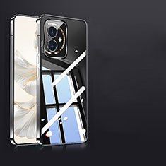 Funda Silicona Ultrafina Transparente T06 para Huawei Honor 100 5G Negro