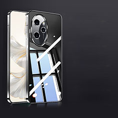Funda Silicona Ultrafina Transparente T06 para Huawei Honor 100 Pro 5G Negro