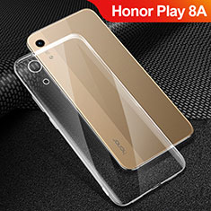 Funda Silicona Ultrafina Transparente T06 para Huawei Honor Play 8A Claro