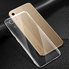 Funda Silicona Ultrafina Transparente T06 para Huawei Y6s Claro