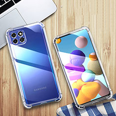 Funda Silicona Ultrafina Transparente T06 para Samsung Galaxy F42 5G Claro