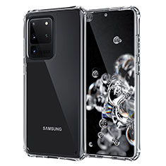 Funda Silicona Ultrafina Transparente T06 para Samsung Galaxy S20 Ultra 5G Claro