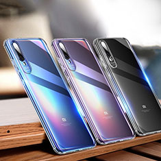 Funda Silicona Ultrafina Transparente T06 para Xiaomi Mi 9 Lite Claro