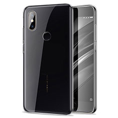 Funda Silicona Ultrafina Transparente T06 para Xiaomi Mi A2 Claro