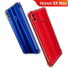 Funda Silicona Ultrafina Transparente T07 para Huawei Honor 8X Max Claro