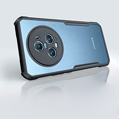 Funda Silicona Ultrafina Transparente T07 para Huawei Honor Magic5 Pro 5G Negro