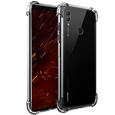 Funda Silicona Ultrafina Transparente T07 para Huawei Honor Note 10 Claro