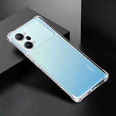 Funda Silicona Ultrafina Transparente T07 para Oppo K10 Pro 5G Claro