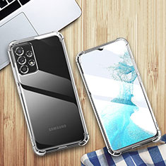 Funda Silicona Ultrafina Transparente T07 para Samsung Galaxy A23 4G Claro