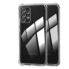 Funda Silicona Ultrafina Transparente T07 para Samsung Galaxy A72 5G Claro