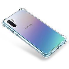 Funda Silicona Ultrafina Transparente T07 para Samsung Galaxy Note 10 Plus 5G Claro