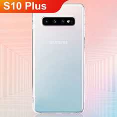 Funda Silicona Ultrafina Transparente T07 para Samsung Galaxy S10 Plus Claro