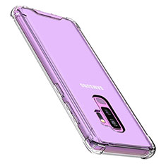Funda Silicona Ultrafina Transparente T07 para Samsung Galaxy S9 Plus Claro