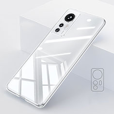 Funda Silicona Ultrafina Transparente T07 para Xiaomi Mi 12 Pro 5G Claro