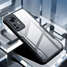 Funda Silicona Ultrafina Transparente T07 para Xiaomi Mi 12T 5G Negro
