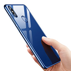Funda Silicona Ultrafina Transparente T07 para Xiaomi Mi 8 SE Azul