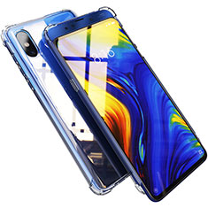 Funda Silicona Ultrafina Transparente T07 para Xiaomi Mi Mix 3 Claro