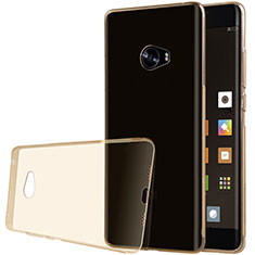 Funda Silicona Ultrafina Transparente T07 para Xiaomi Mi Note 2 Oro