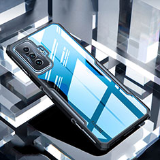 Funda Silicona Ultrafina Transparente T07 para Xiaomi Redmi K50 Gaming AMG F1 5G Negro