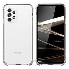Funda Silicona Ultrafina Transparente T08 para Samsung Galaxy A52 5G Claro