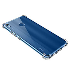 Funda Silicona Ultrafina Transparente T09 para Huawei Y6s Claro